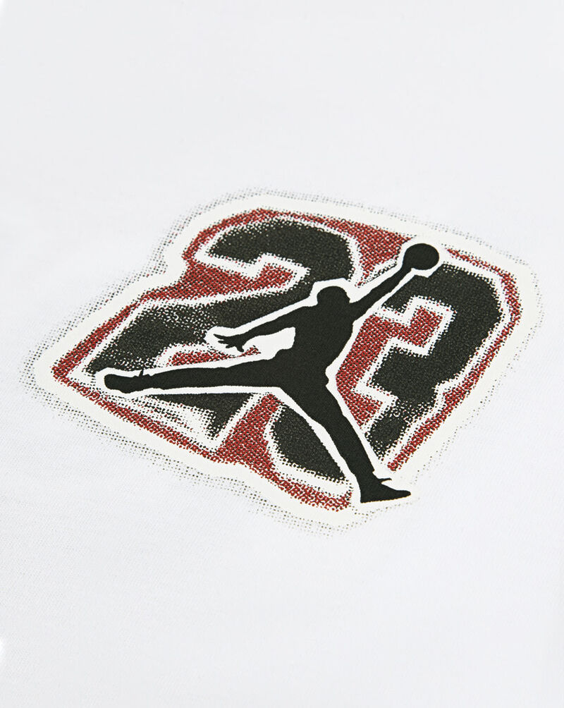 Jordan Big Kids' Jersey Collage T-Shirt 95D737-001 White 4