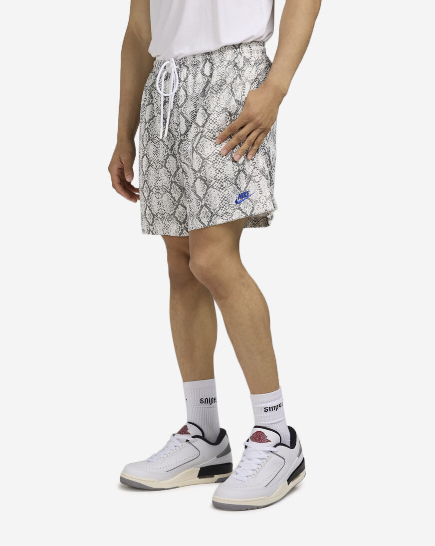 nike white mesh shorts