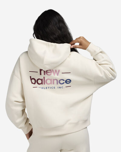 Reimagined Fleece Oversized Hoodie