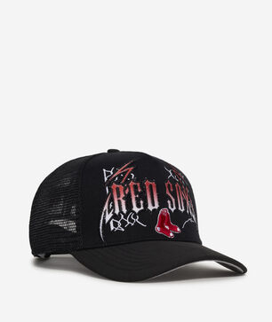 Boston Red Sox Breakout Wool Blend Pro Pinch Snapback Hat