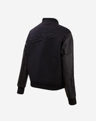 Los Angeles Dodgers Triple Black Wool Varsity Jacket
