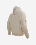 Detroit Pistons Neutral Drop Shoulder Fleece Pull Over Hoodie