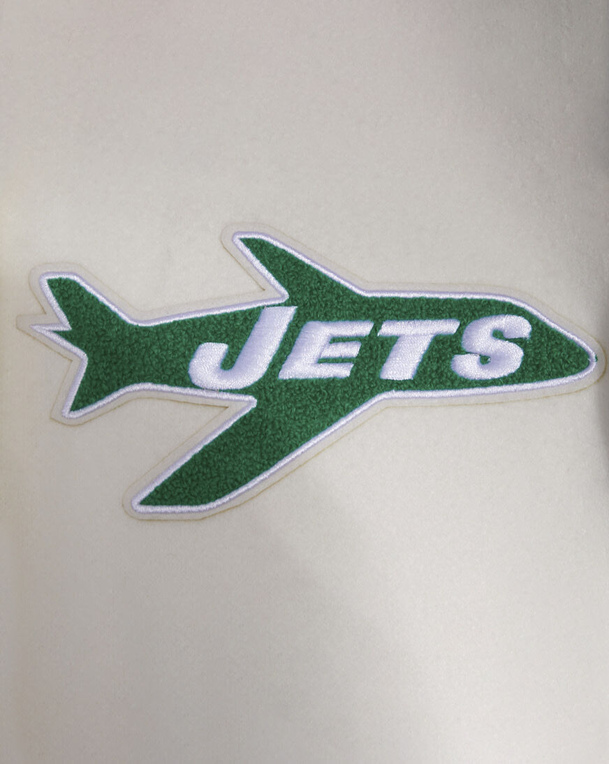 Shop PRO STANDARD New York Jets Retro Classic Rib Wool Varsity