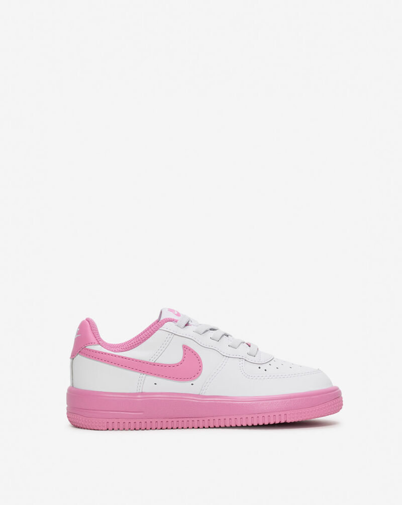 Nike Little Kids' Air Force 1 Low EasyOn IB4412-100 White 4