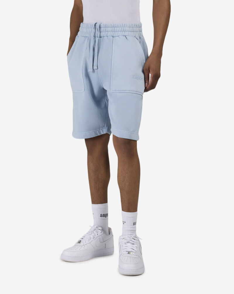 SNIPES SNIPES-M-APP-GD-FLEECE-SHORTS SS26-MA006-400 Blue 1
