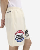 Mitchell  Ness Brooklyn Nets Mesh Practice Shorts BT6914-NJNCREA Beige 3