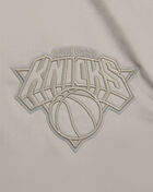 New York Knicks Neutral Twill Jacket