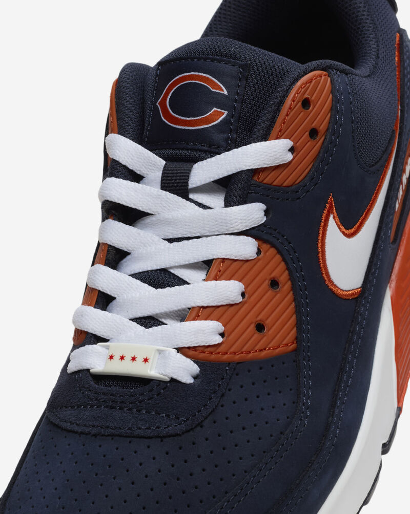 Nike Air Max 90 (Chicago Bears) IW1138-400 Blue 8