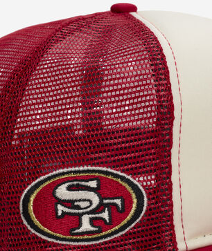 9Fifty San Francisco 49ers Cut Out A-Frame Snapback Hat