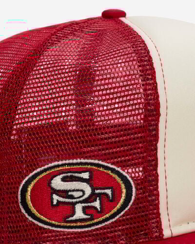 9Fifty San Francisco 49ers Cut Out A-Frame Snapback Hat 9Fifty San Francisco 49ers Cut Out A-Frame Snapback Hat