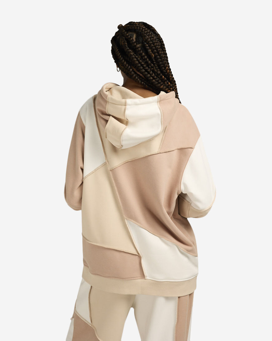 Shop UGG Raini Piecework Hoodie 1154130-SNMU brown | SNIPES USA