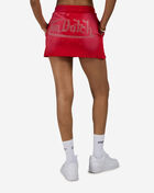 Von Dutch Rhinestone Mini Skirt  VND3B0052SN Red 2