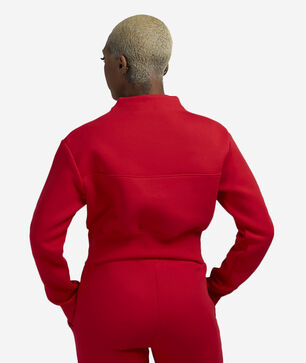 NSW Tech Fleece Cropped 1/2-Zip Top