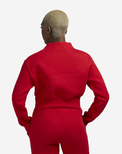 NSW Tech Fleece Cropped 1/2-Zip Top