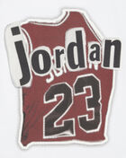 Jordan Big Kids' Jersey Collage T-Shirt 95D737-001 White 2