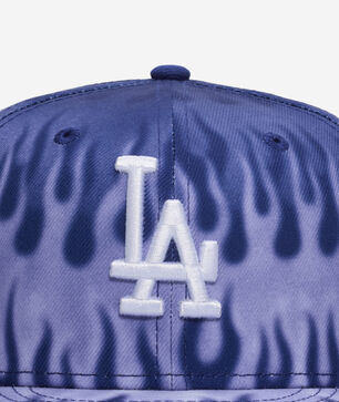 59Fifty Los Angeles Dodgers Flames Fitted Hat