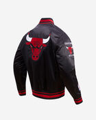 PRO STANDARD Chicago Bulls Retro Classic Rib Satin Jacket  BCB656009-BRK Black 3