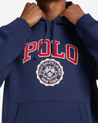 Polo Ralph Lauren Heritage Polo Crest Fleece Hoodie  710B26149006-NVY Blue 3