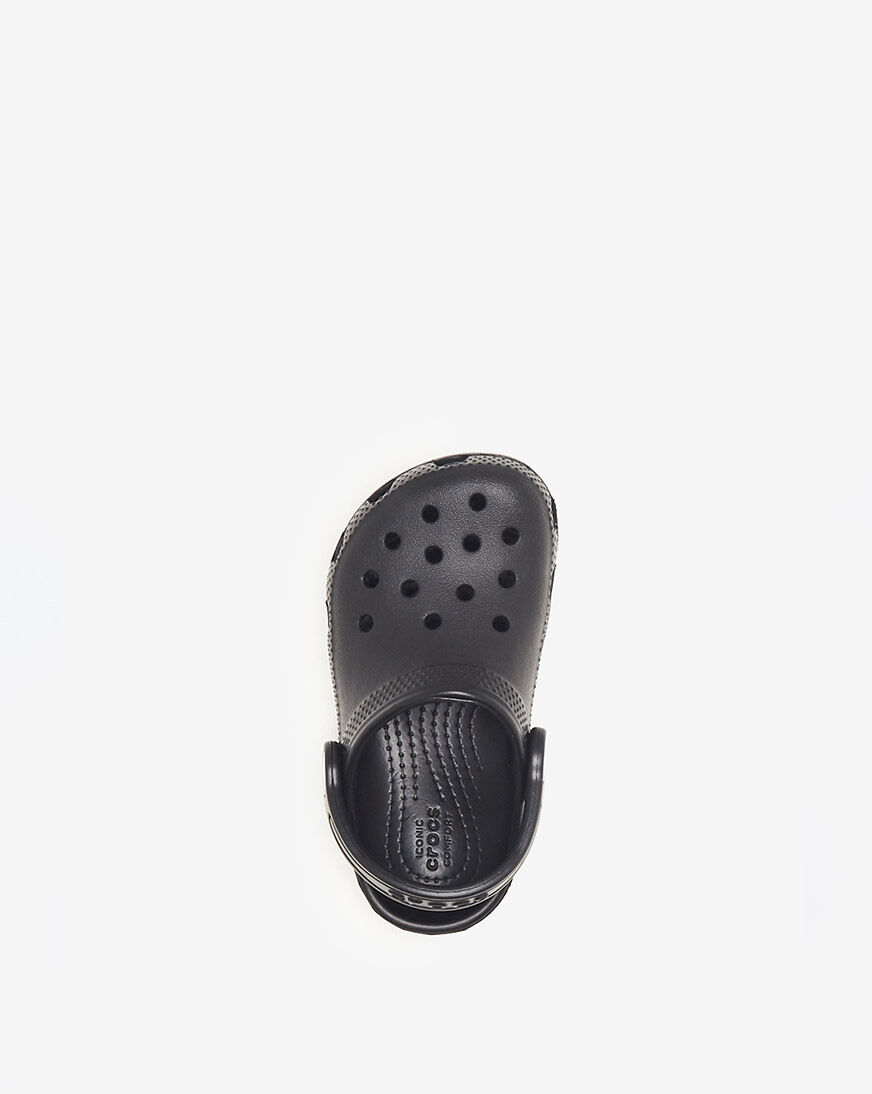 Shop Crocs Toddler Classic Clog 206990-001 black | SNIPES USA