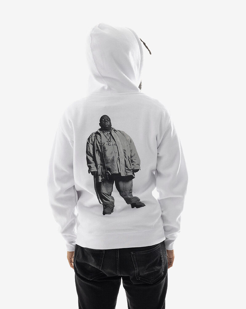 Mitchell & Ness Frank White Legacy Reborn Hoodie BMPHLD21020-CLBWHIT White 3