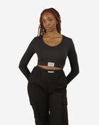 Sixth June Long Sleeve V-Neck 34113-BLAC Black 1