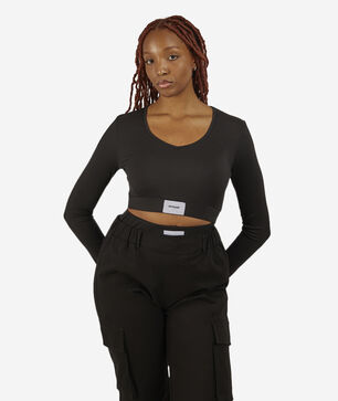 Long Sleeve V-Neck