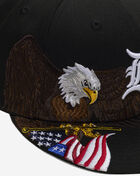 New Era 59Fifty Detroit Tigers Eagle Fitted Hat 60853697 Black 2