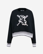Chicago White Sox Mash Up Rib Fleece Crewneck