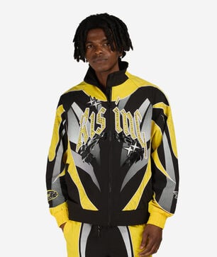Rising Colorblock Windbreaker Jacket