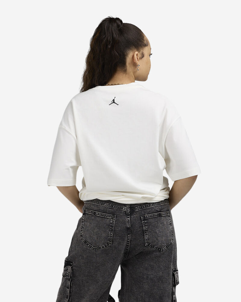 Jordan MJ Mixtape Graphic T-Shirt HJ0190-133 White 2