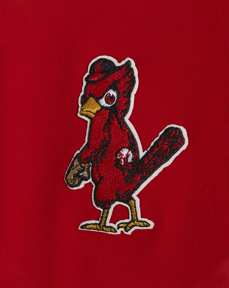 PRO STANDARD St. Louis Cardinals Classic Cotton Bike Short LSCF37711-RED Red 2