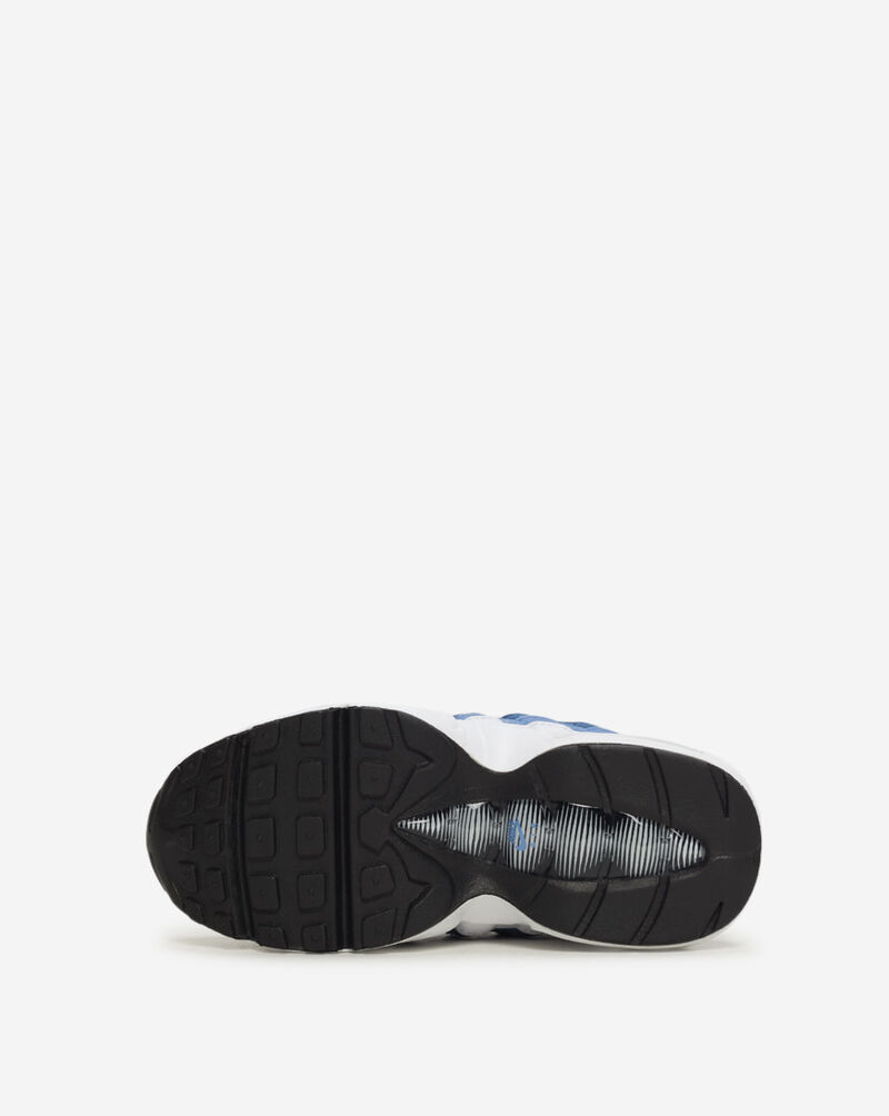 Nike Little Kids' Air Max 95 OG IU7894-100 Blue 6