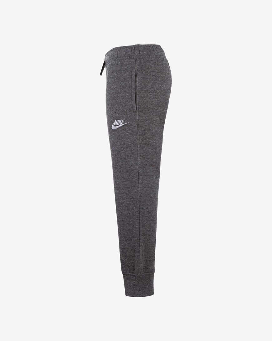 Shop Nike Boys' NSW Club Fleece Ribbed Pants 86B252G-GEH