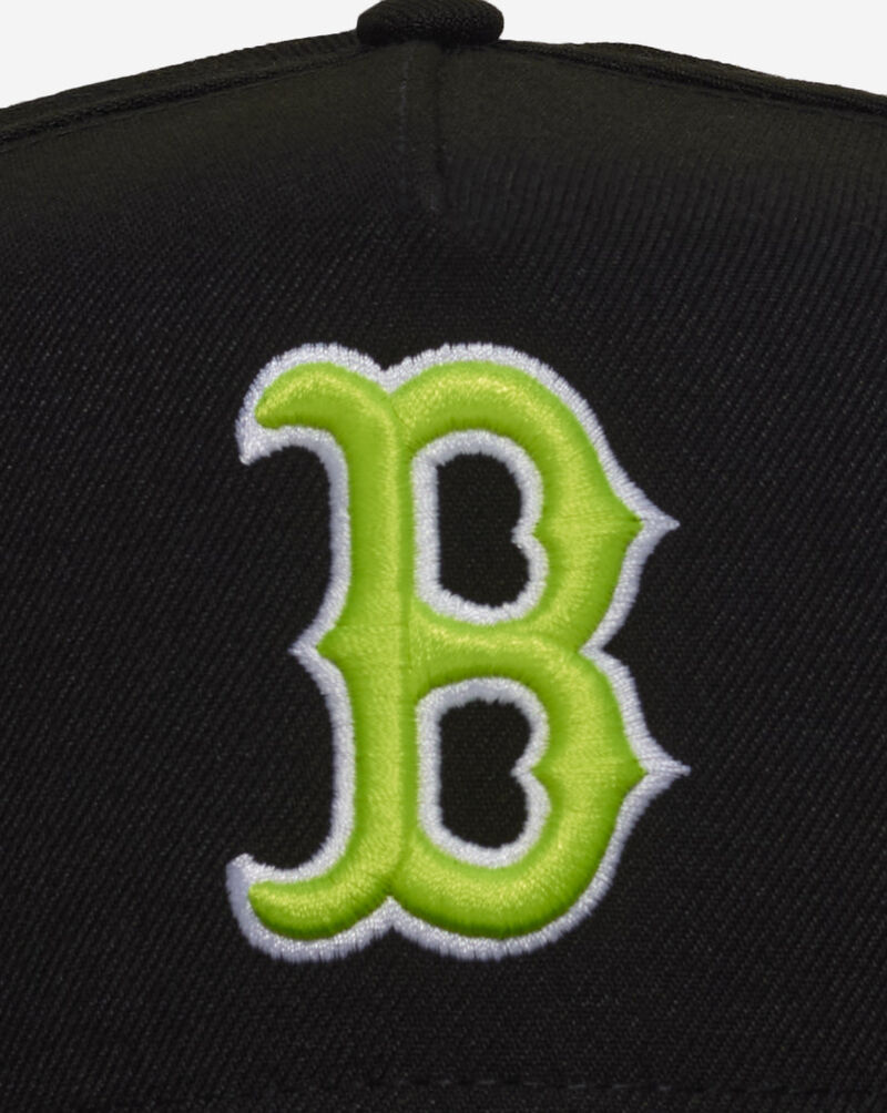 New Era 9Fifty Boston Red Sox A-Frame Snapback Hat 71002380 Black 2