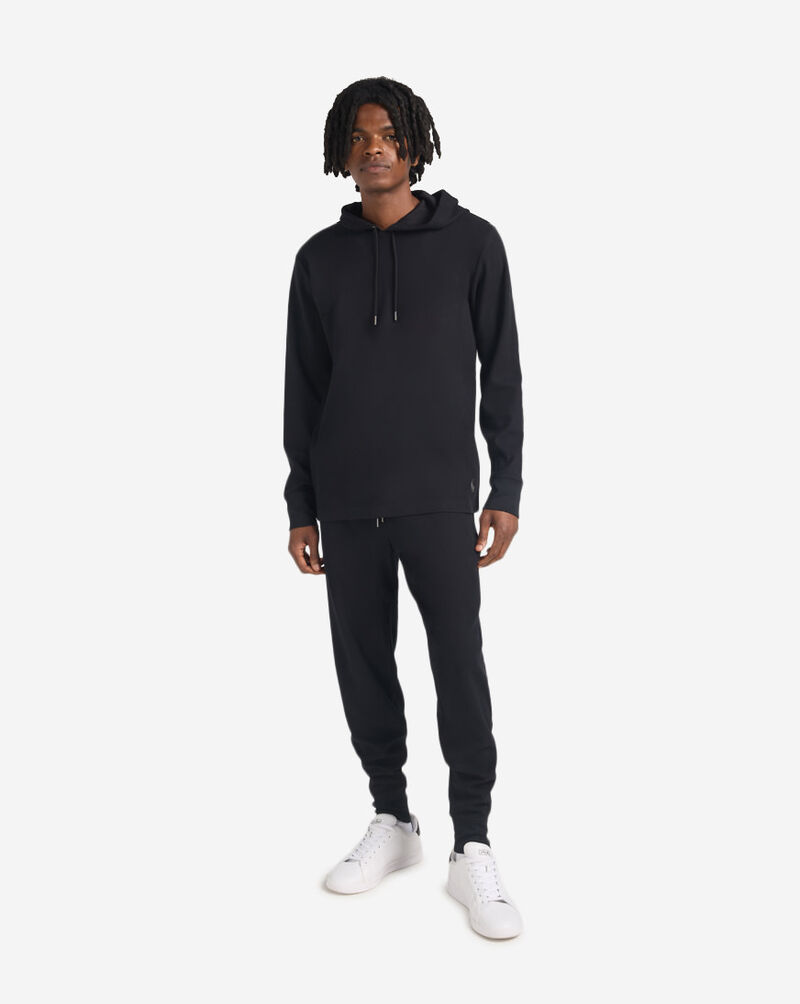 Polo Ralph Lauren Cozy Knit Pajama Hoodie PKCHDR-PBD Black 4