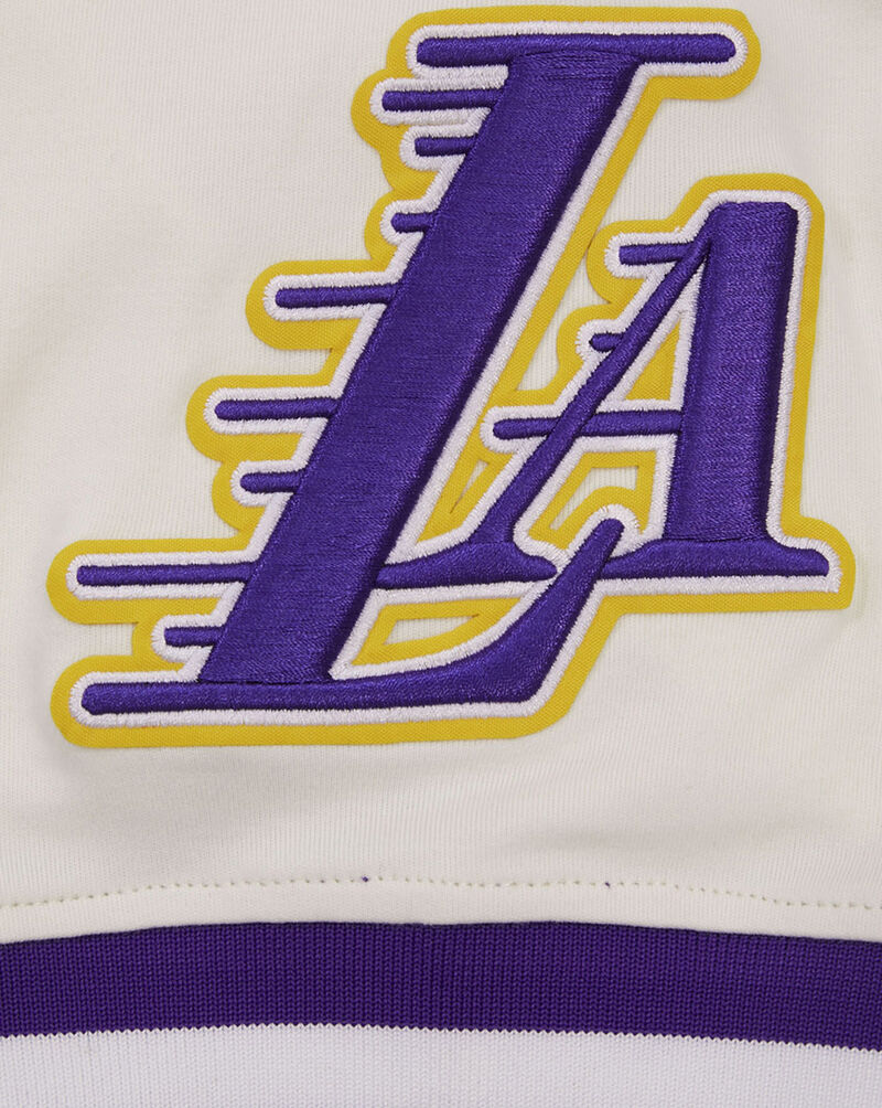 PRO STANDARD Los Angeles Lakers Retro Classic Double Knit Tee BLL156002-EPU cream 4