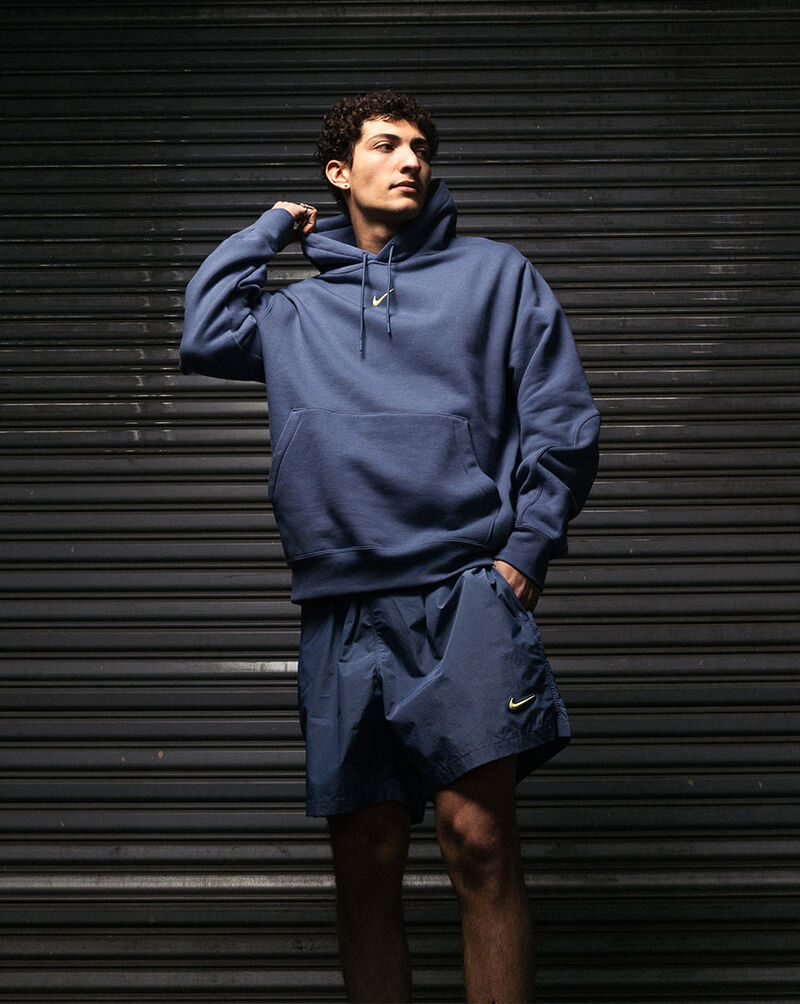 Nike NOCTA Cardinal Nylon Shorts FN8194-491 Blue 5