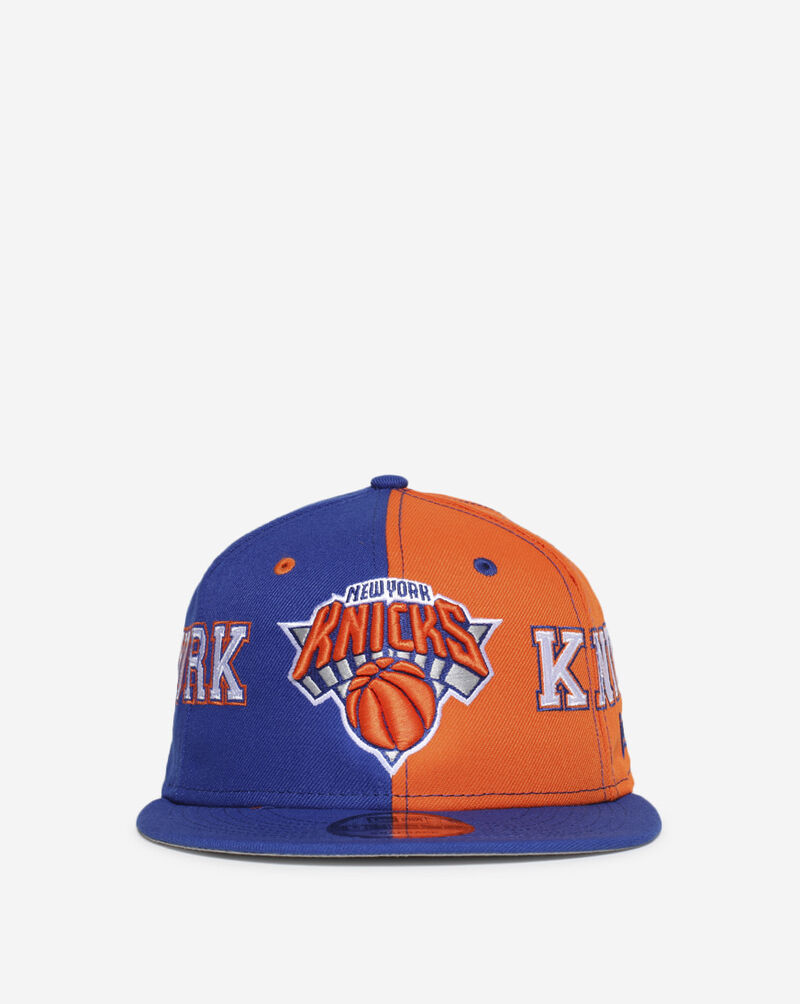 New Era 59Fifty New York Knicks Team Split Hat 60296611 Blue 2