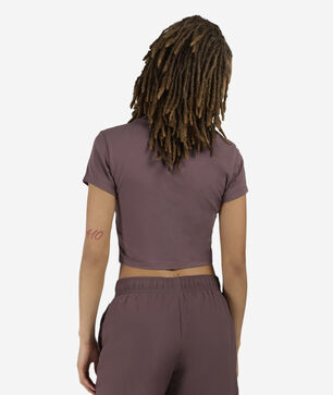 NSW Chill Knit Cropped T-Shirt