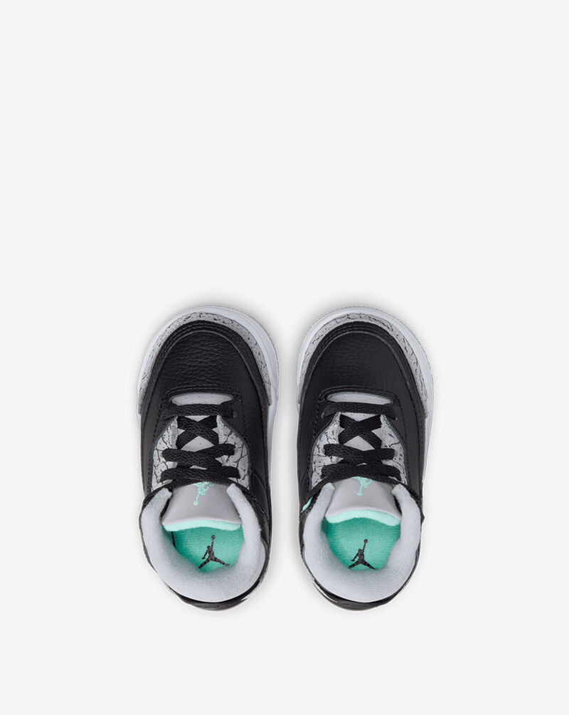 Jordan Toddler Air Jordan 3 Retro DM0968-031 Black 5