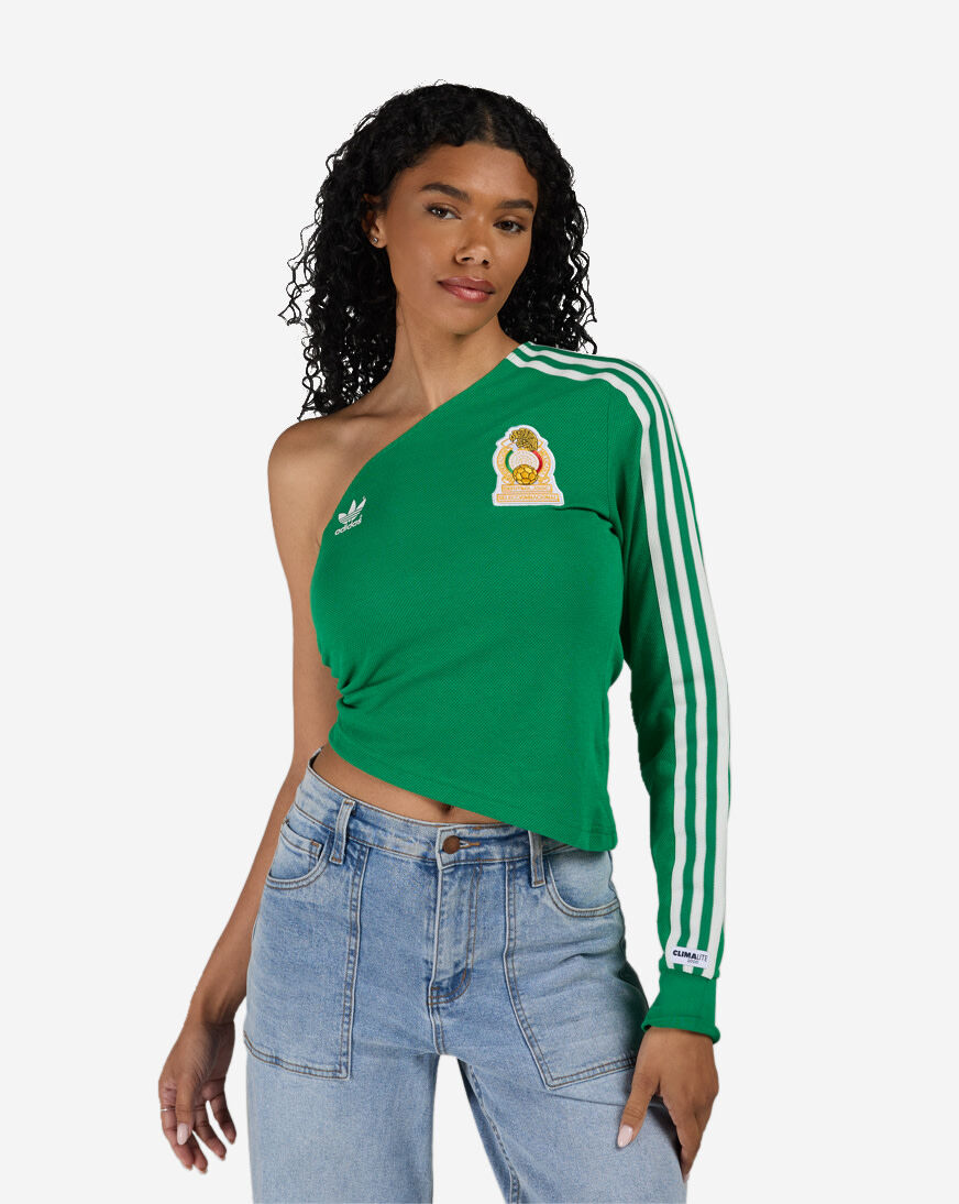 Shop adidas Mexico Reconstructed Bringback Jersey KE2298 green