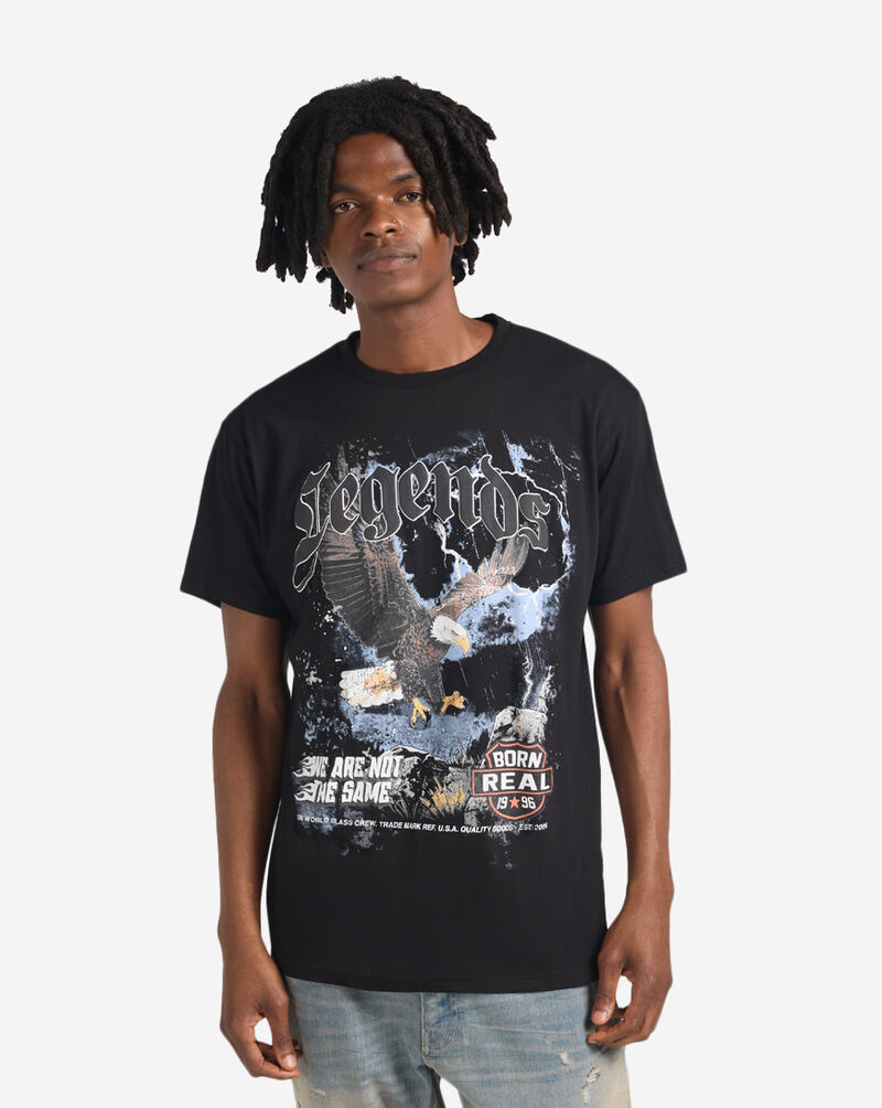 Reason Legends Tee RCS6TM-G40 Black 1