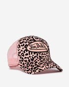 Von Dutch Flock Trucker Hat VDHH0030-631 Pink 1