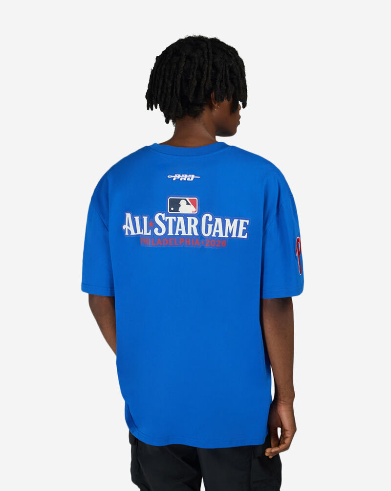 PRO STANDARD All-Star 2026 Drop Shoulder Tee LML136967-RYB Blue 2