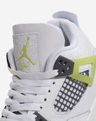 Jordan Big Kids' Air Jordan 4 Retro HJ5990-100 White 8