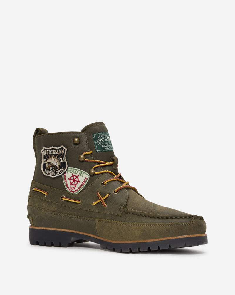 Polo Ralph Lauren Ranger Mid Boot 812949794001 Green 4