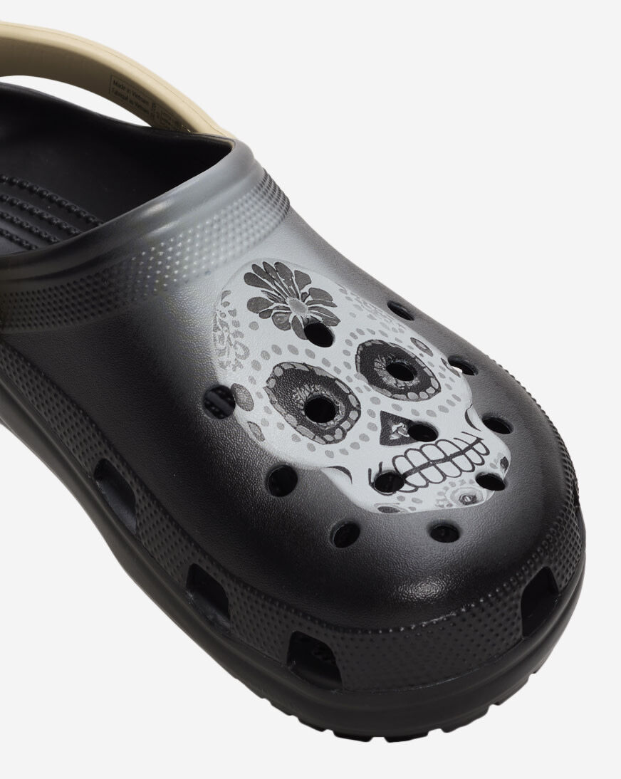 crocs classic clog grateful dead