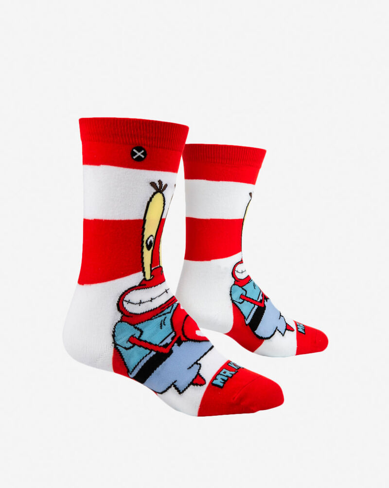 Odd Sox Mr. Krabs Socks 12788MONCD Multi 3