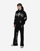 Hasta Muerte Motivated Stacked Fleece Pant HMMOTIVATEDBTM-BLK Black 4