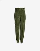 adidas IVY PARK Corduroy Zipper Pants  HM2596 Green 5